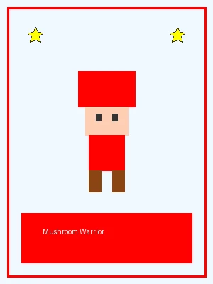 蘑菇勇士像素角色图，具备二段跳能力，挑战 jdb电子