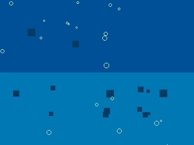 像素艺术作品：水下洞穴，jdb电子 社区创作